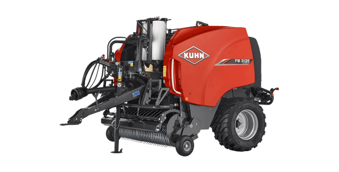 FB 3135, máquina combinada empacadora-encintadora