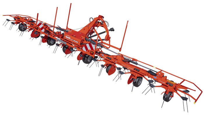 GF 7903, henificadores