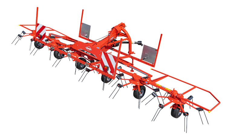 GF 582 y GF 642, henificadores