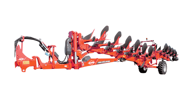 VARI-CHALLENGER, arados semisuspendidos reversibles
