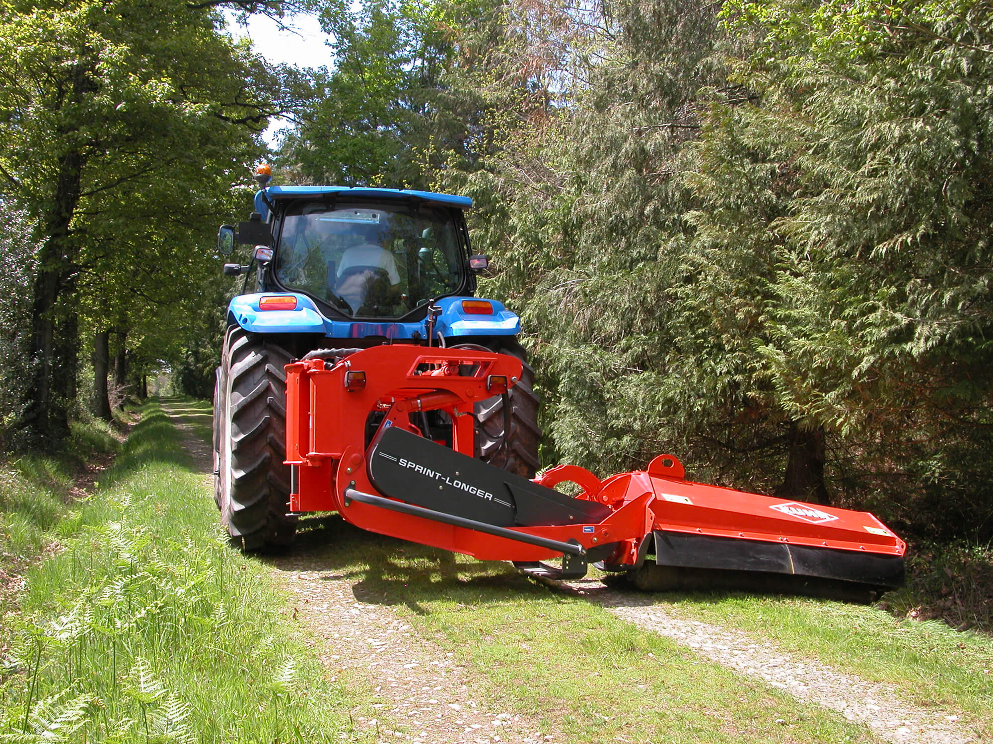 Segadoras para lindes SPRING-LONGER 80 | KUHN