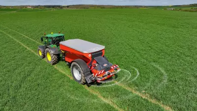 AXENT 90.1 TRABAJANDO CON JOHN DEERE