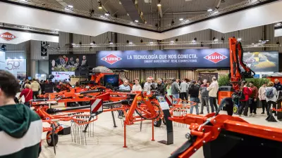 KUHN en FIMA 2026 stand