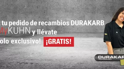 Polo exclusivo KUHN y DURAKARB