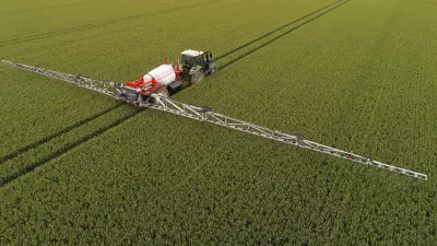 METRIS 2 ISOBUS -ruisku käytössä