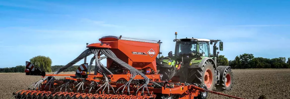 ESPRO 6000 RC trabajando