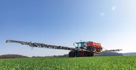 Distributeur d'engrais pneumatique à rampes AERO 32.1