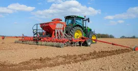 MEGANT 722 R at work in the field