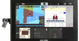 Terminal ISOBUS CCI 1200 con LEXIS