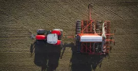 ESPRO 6000 RC trabajando vista aerea