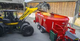 EUROMIX 3 CL в роботі