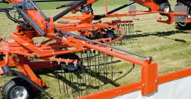 Ajuste hidráulico de la anchura de la hilera