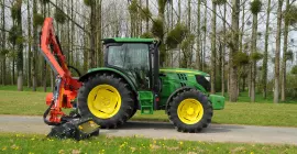 Visibilidad máxima con la POLY-LONGER 5050 SP y su brazo semiadelantado OPTIview