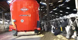 PROFILE CROSSMIX 2 CS durante el trabajo