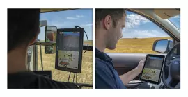 Remote View: ¡visualiza la pantalla de tu terminal ISOBUS en tu ordenador, smartphone o tablet!