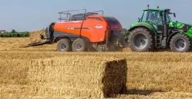 La SB 1290 trabajando en el campo