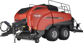 Silueta de la empacadora SB 890