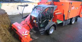 SPW INTENSE durante el trabajo