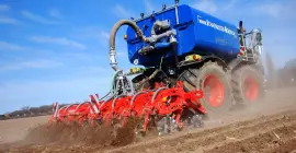 STRIGER 100 permite enterrar el purín en una sola pasada