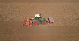 Tolva TF 1512 durante el trabajo