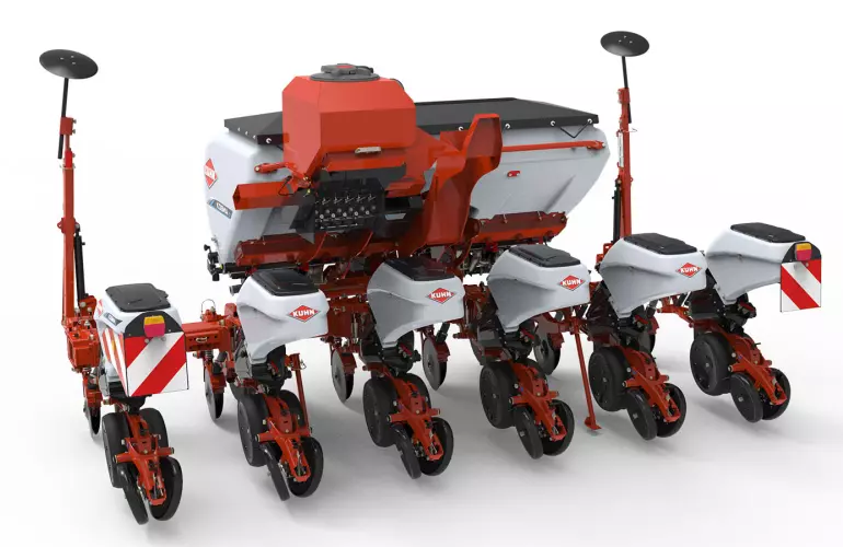 Silhouette precision seed drill KOSMA