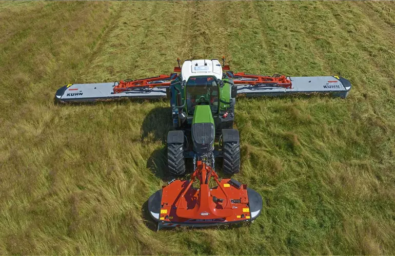 GMD 15030 at work in the field