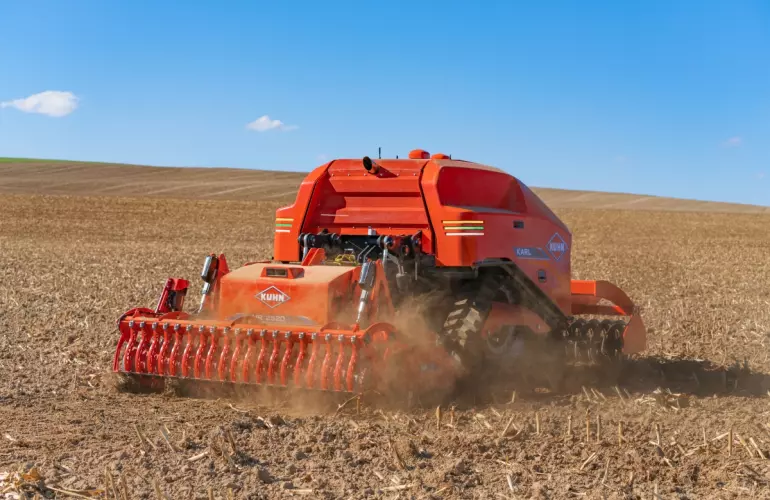 How KARL, a concept of autonomous machine, can revolutionize crop production