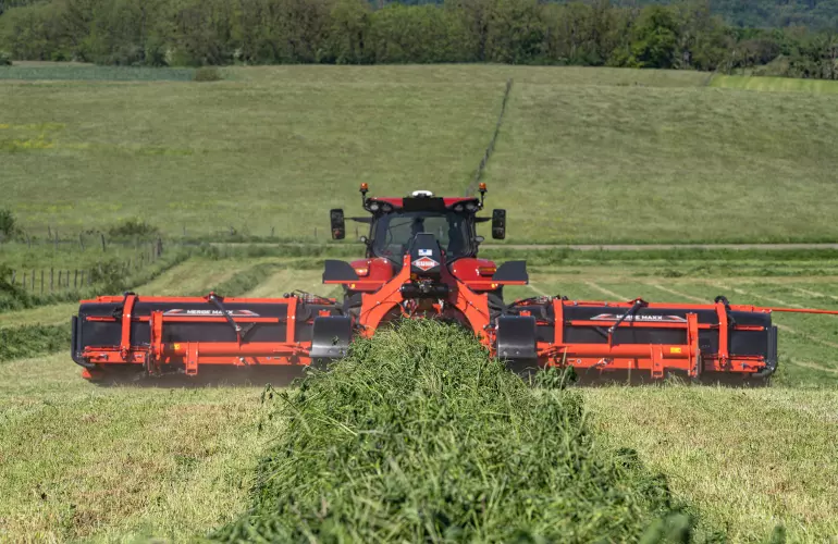 Andaineur KUHN MERGE MAXX 102