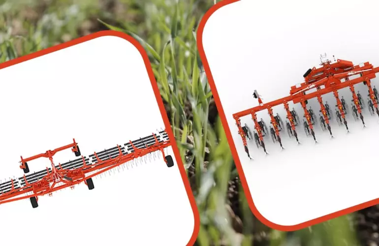 Mechanical weeding : Rowliner and Tineliner