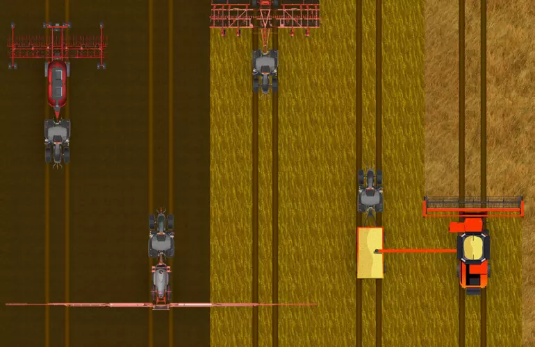 OPTIMER working in the field