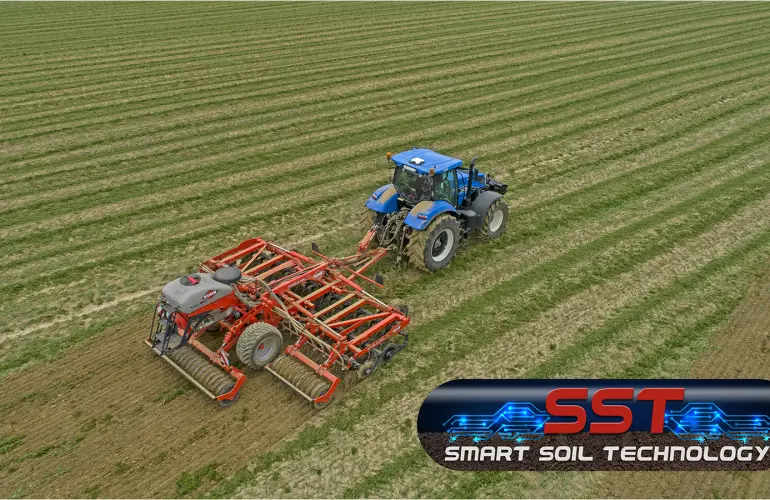 OPTIMER disc cultivators in the field