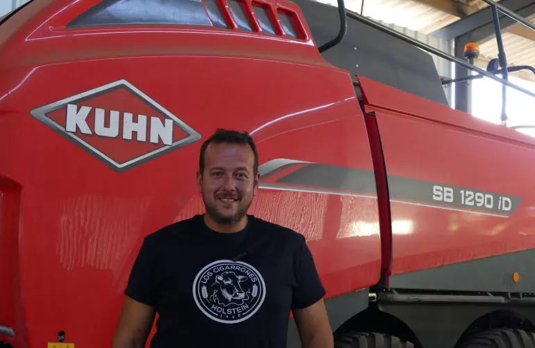 José Francisco García Los cigarrones Holstein SB