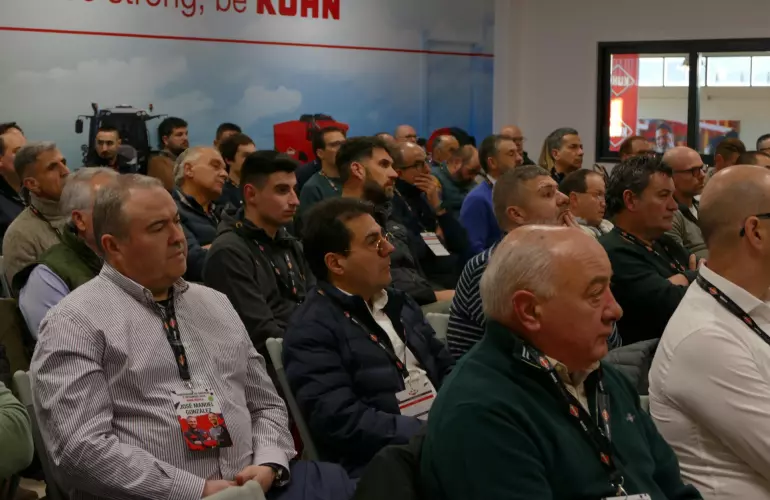 KUHN Ibérica 1ª Convención Servicio y Recambio