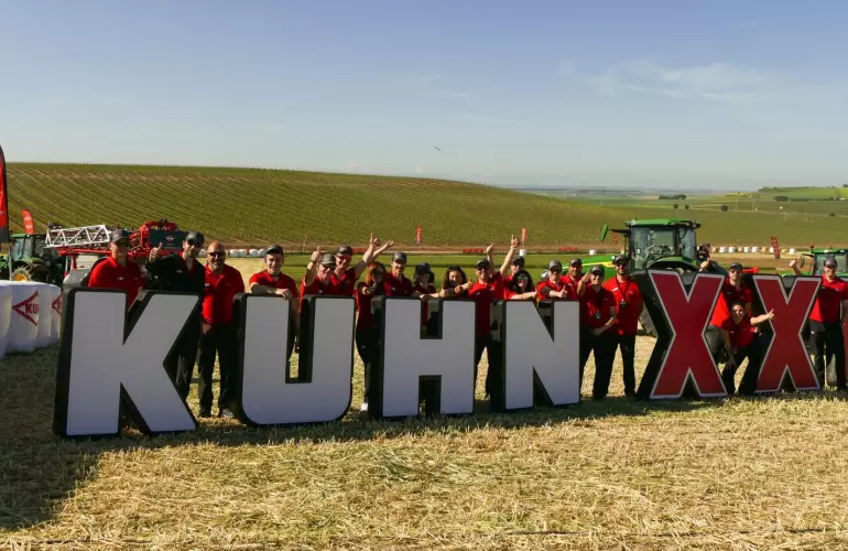 kuhn iberica demoagro 2025
