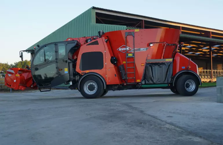 Cuando se inventó el mezclador autopropulsado SPV