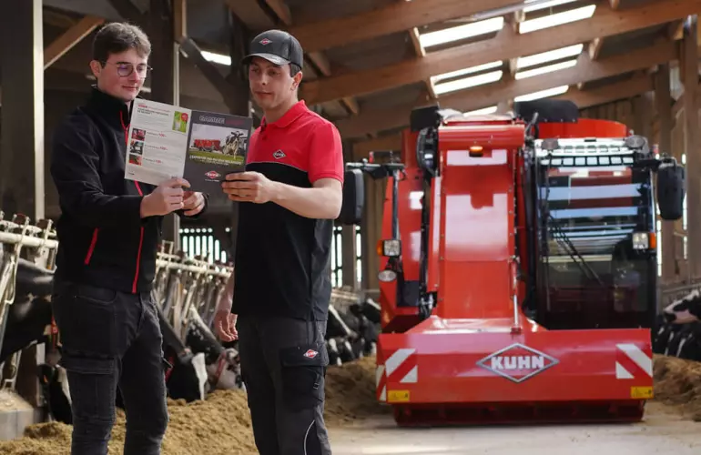 ¿Por qué invertir en un mezclador autopropulsado? 