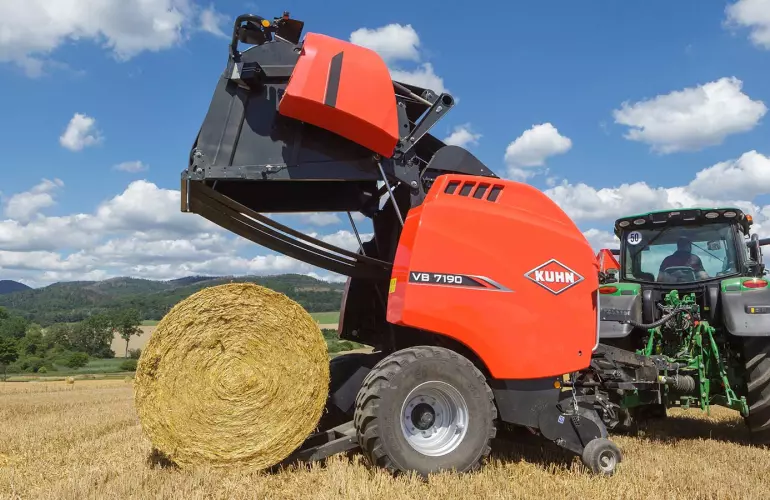 VB 7100 Bale weighing system