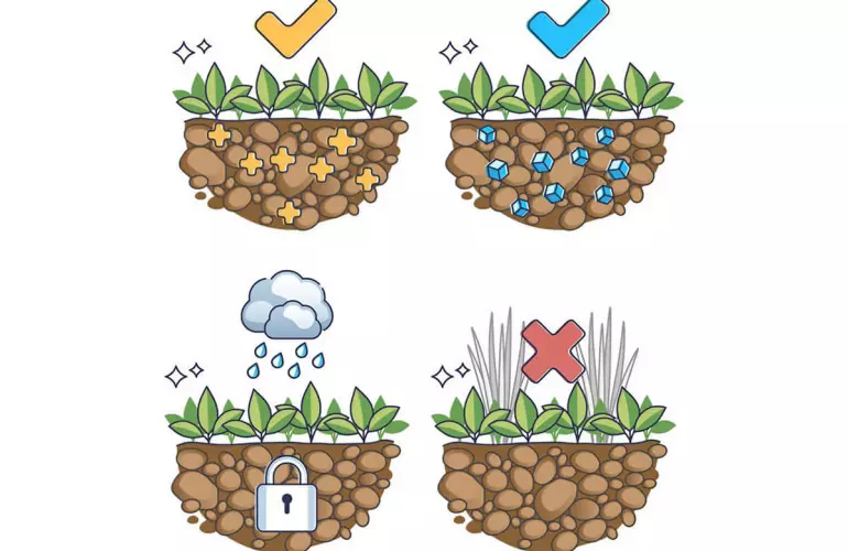 Beneficios de la rotación de cultivos