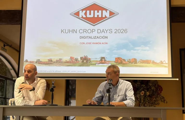 Mesa redonda Crop Days con José Ramón Acín