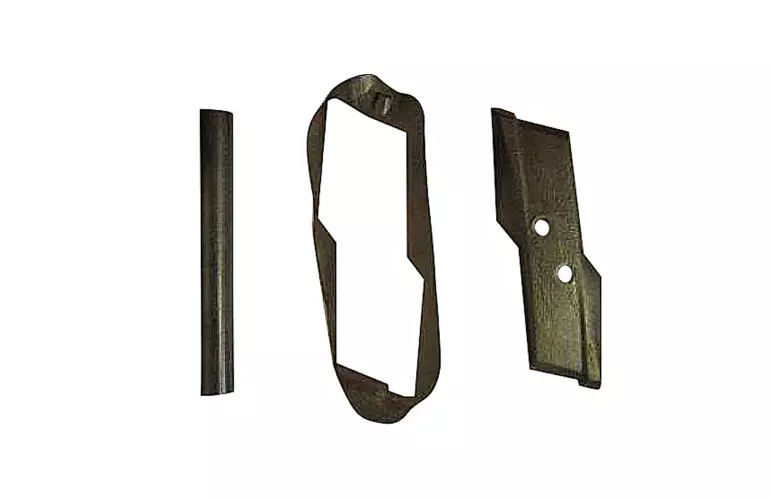 Voici les étapes de fabrication des pointes de charrue agricole KUHN