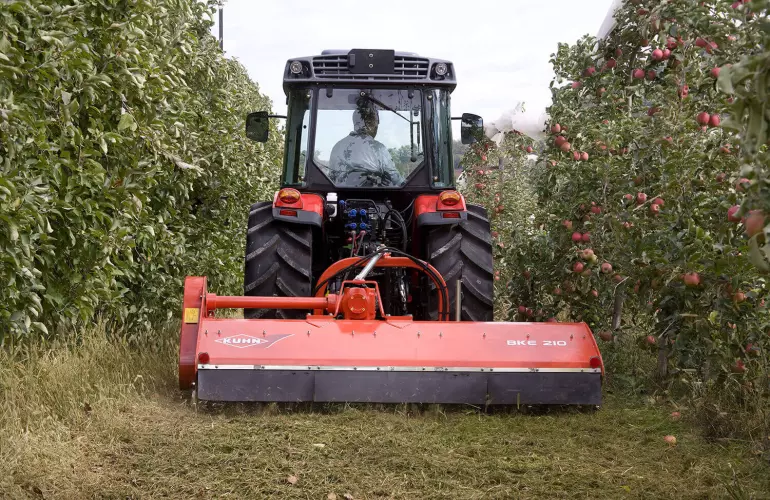 El reparto homogéneo de los residuos favorece su descomposición