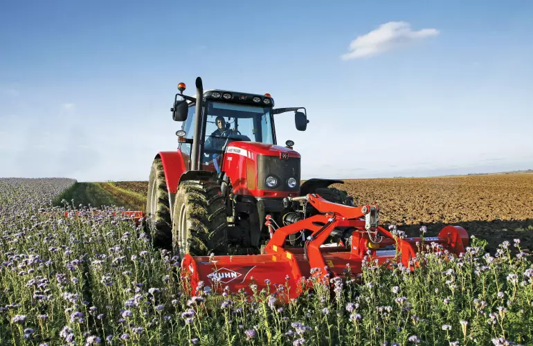 El diseño del marco de enganche es perfectamente robusto en la gama de trituradoras BP serie 100