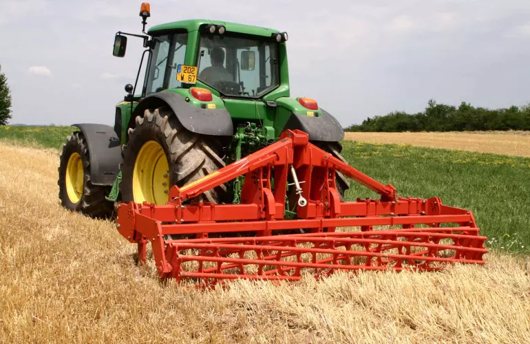 Vista de un descompactador DC en acción en solitario