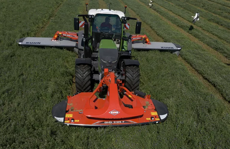 El enganche de la GMD 9530