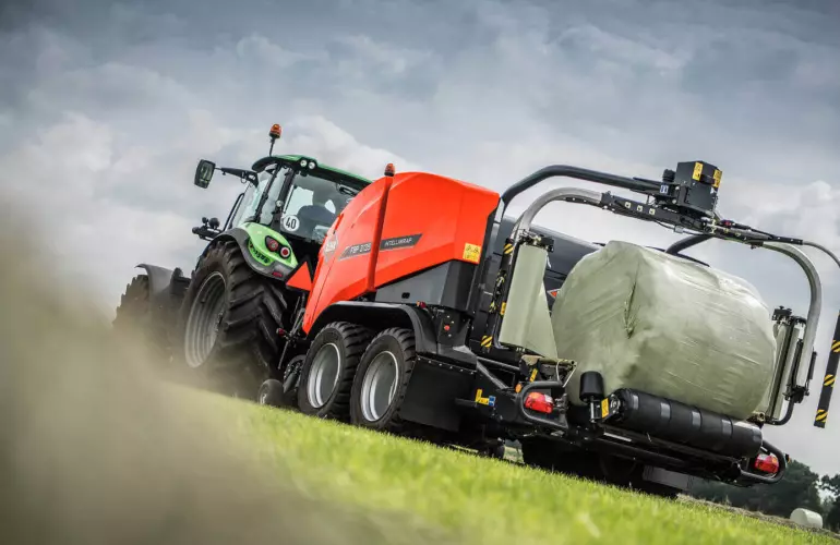 FBP 3135 ISOBUS en acción