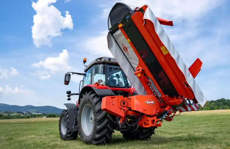 FC 3115 durante el transporte