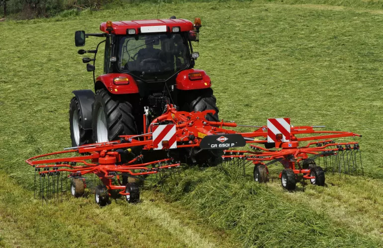 GA 6501 P durante el trabajo