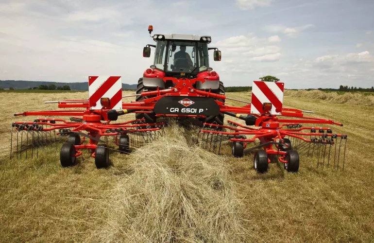 GA 6501 P durante el trabajo