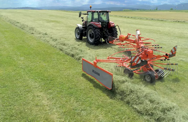 GA 6002 durante el trabajo