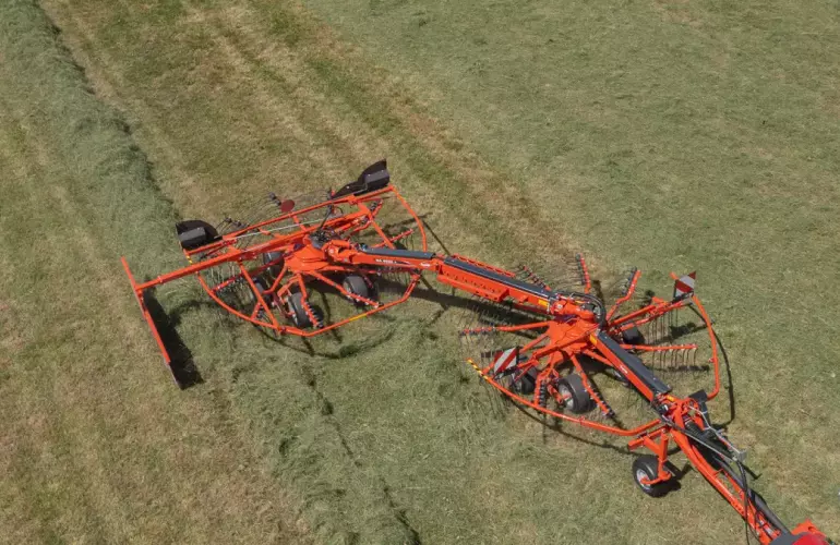 GA 6632 durante el trabajo